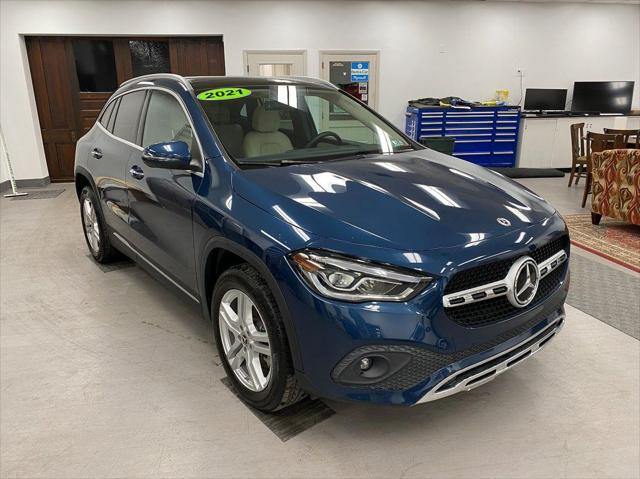 used 2021 Mercedes-Benz GLA 250 car, priced at $28,985