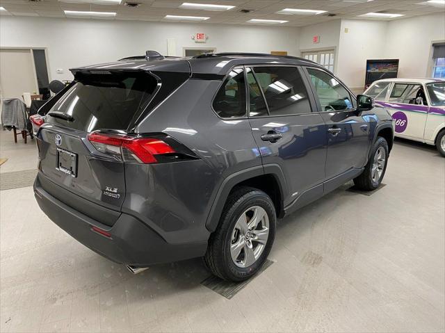 used 2024 Toyota RAV4 Hybrid car, priced at $33,985