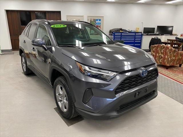 used 2024 Toyota RAV4 Hybrid car, priced at $33,985