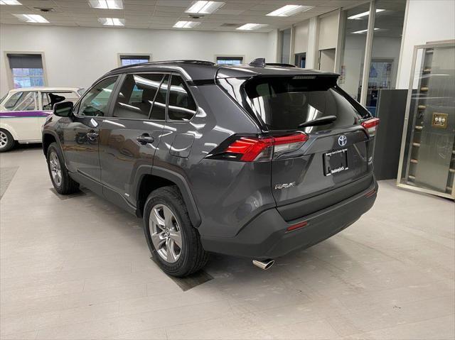 used 2024 Toyota RAV4 Hybrid car, priced at $33,985