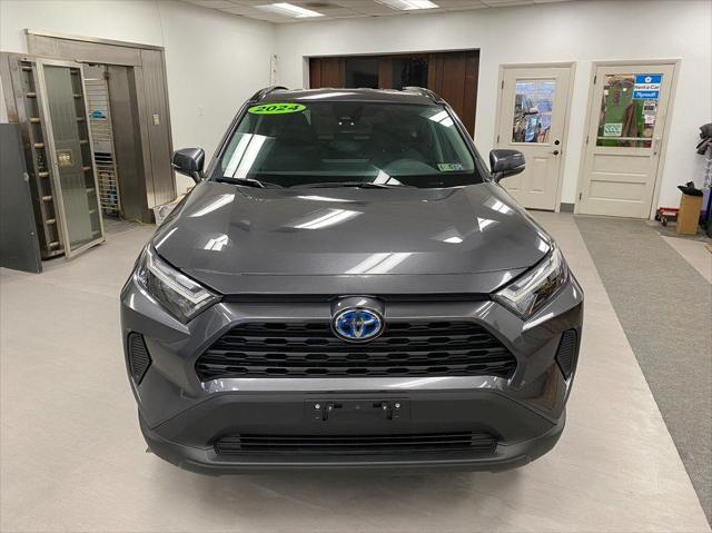 used 2024 Toyota RAV4 Hybrid car, priced at $33,985