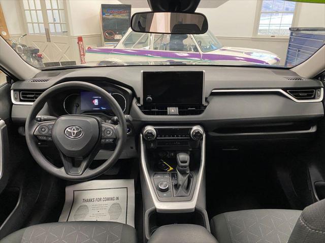 used 2024 Toyota RAV4 Hybrid car, priced at $33,985