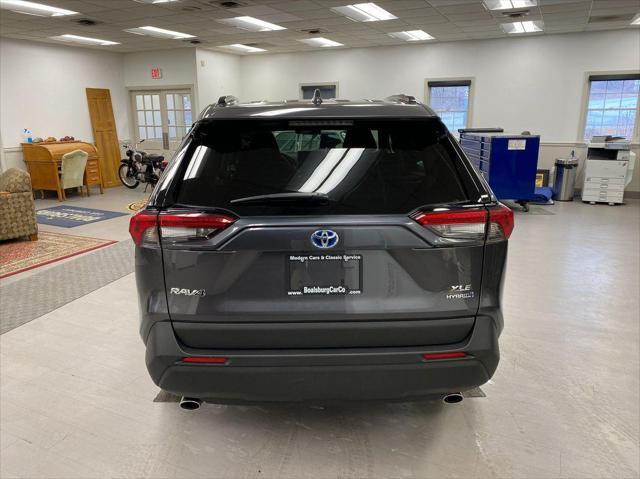 used 2024 Toyota RAV4 Hybrid car, priced at $33,985