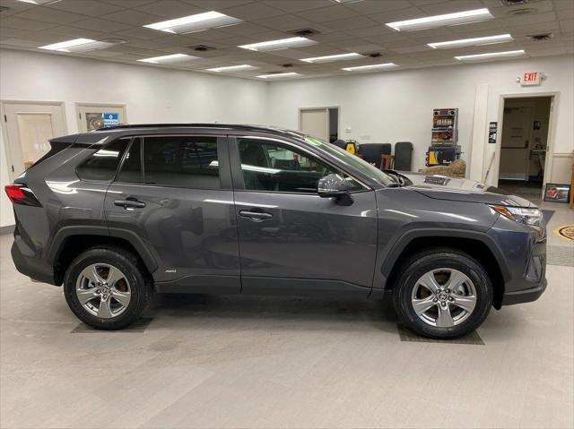 used 2024 Toyota RAV4 Hybrid car, priced at $33,985