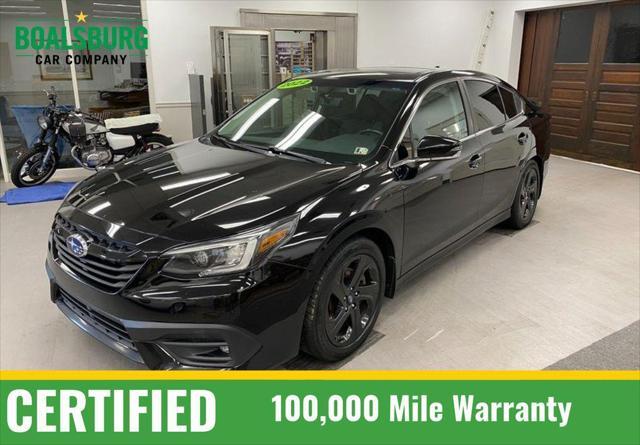 used 2022 Subaru Legacy car, priced at $21,985