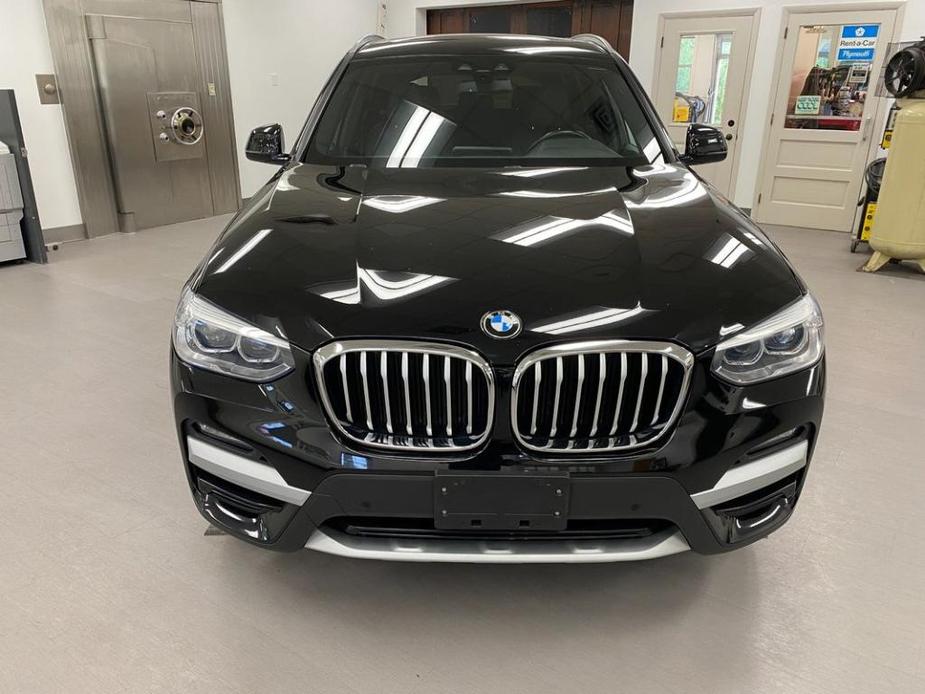 used 2021 BMW X3 car, priced at $27,985
