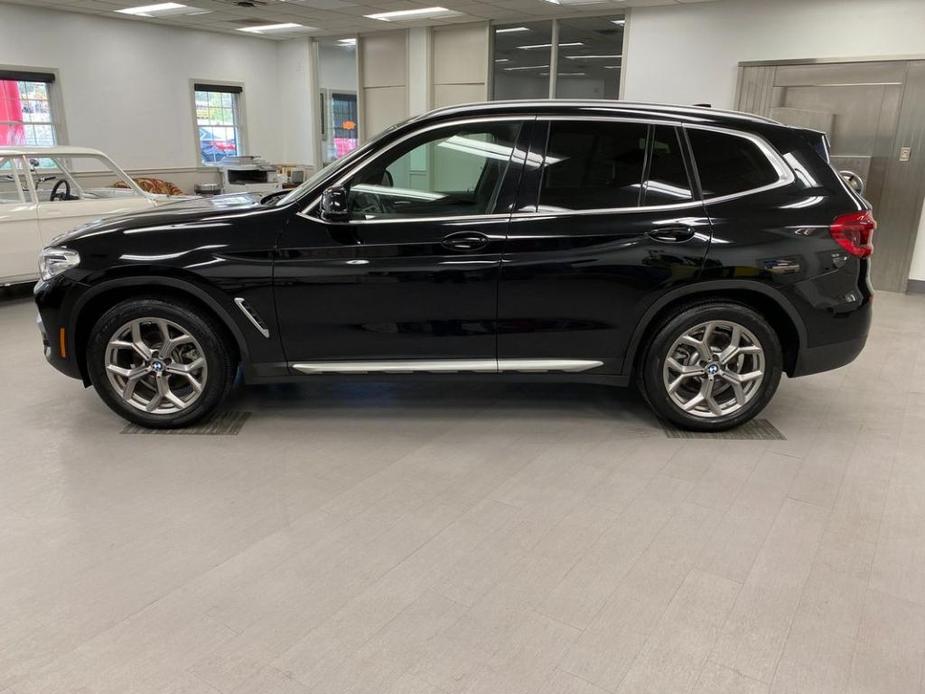 used 2021 BMW X3 car, priced at $27,985