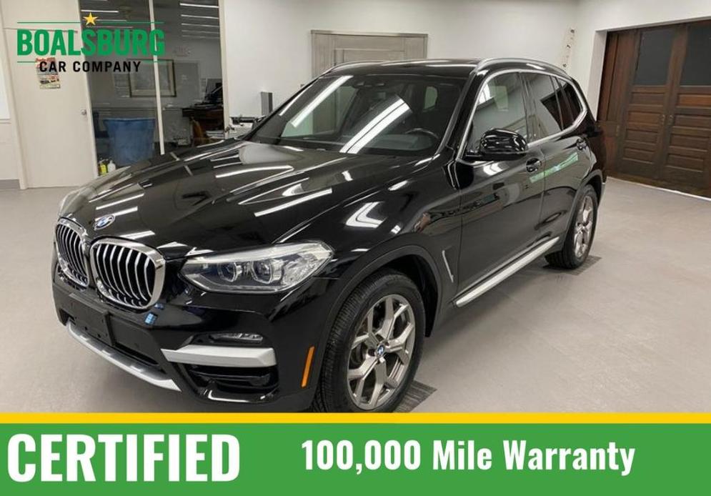 used 2021 BMW X3 car, priced at $26,985