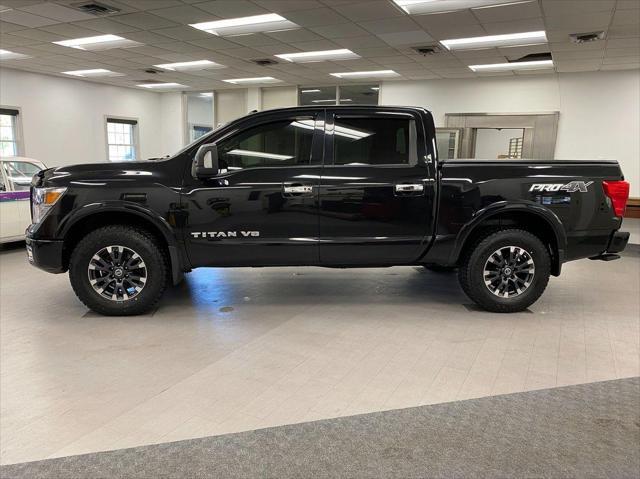 used 2018 Nissan Titan car, priced at $26,985