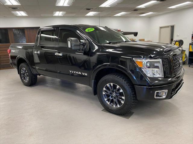 used 2018 Nissan Titan car, priced at $26,985