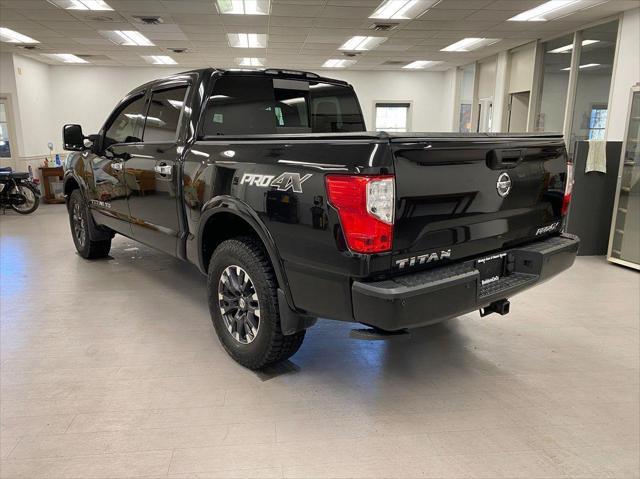 used 2018 Nissan Titan car, priced at $26,985