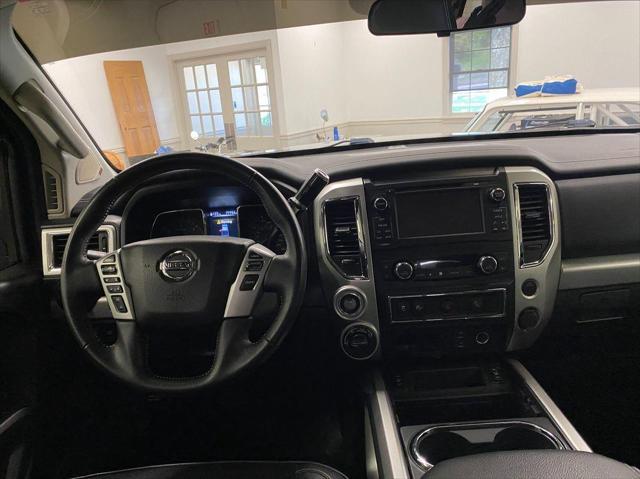 used 2018 Nissan Titan car, priced at $26,985