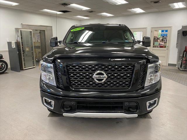 used 2018 Nissan Titan car, priced at $26,985