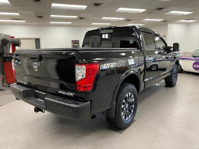 used 2018 Nissan Titan car, priced at $26,985