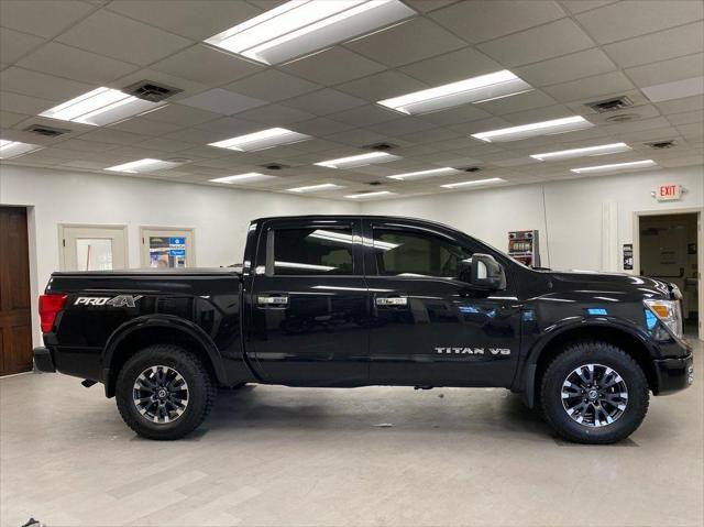 used 2018 Nissan Titan car, priced at $26,985