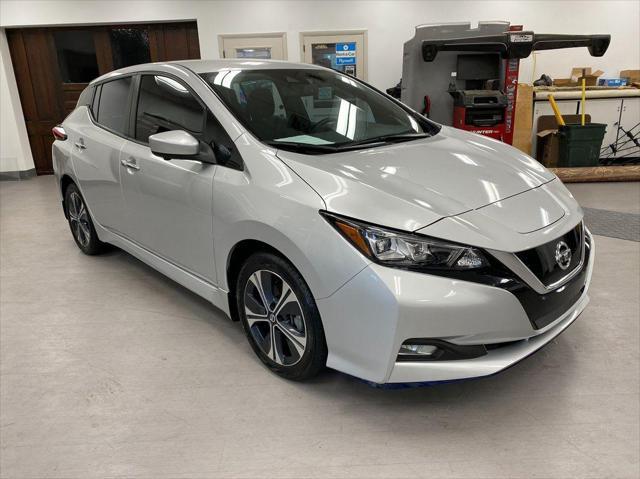 used 2022 Nissan Leaf car, priced at $18,985