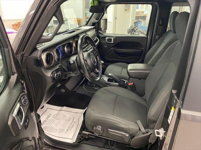 used 2019 Jeep Wrangler car, priced at $24,985