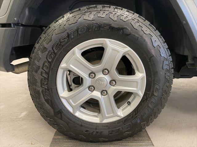 used 2019 Jeep Wrangler car, priced at $24,985