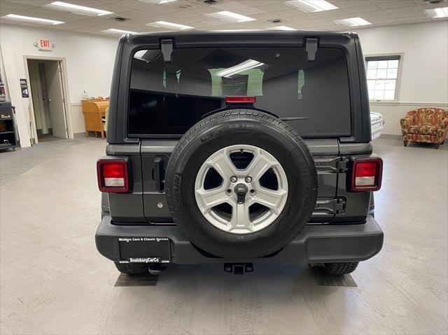 used 2019 Jeep Wrangler car, priced at $24,985