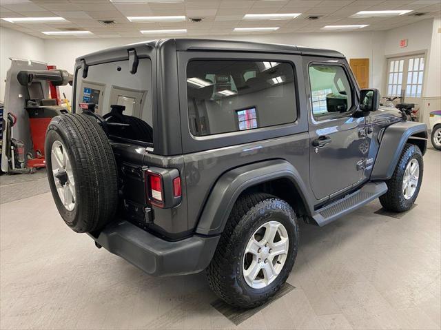 used 2019 Jeep Wrangler car, priced at $24,985