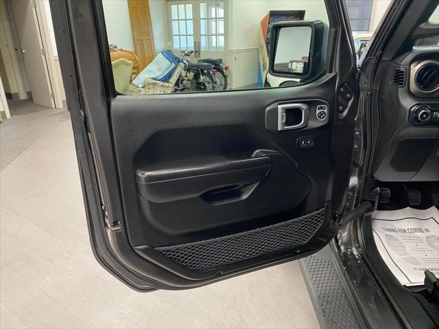 used 2019 Jeep Wrangler car, priced at $24,985