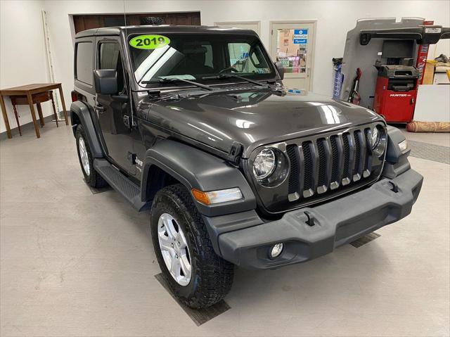 used 2019 Jeep Wrangler car, priced at $24,985