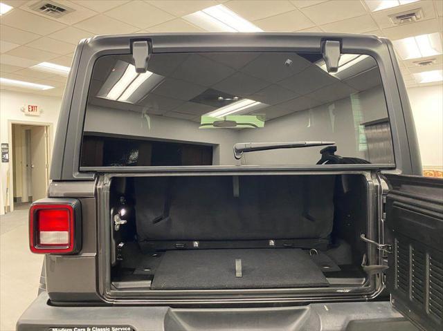 used 2019 Jeep Wrangler car, priced at $24,985