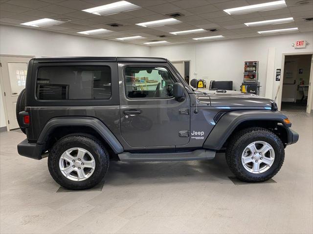 used 2019 Jeep Wrangler car, priced at $24,985