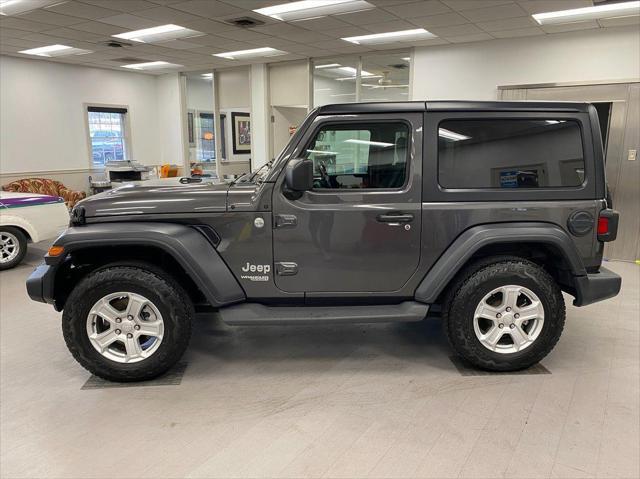 used 2019 Jeep Wrangler car, priced at $24,985