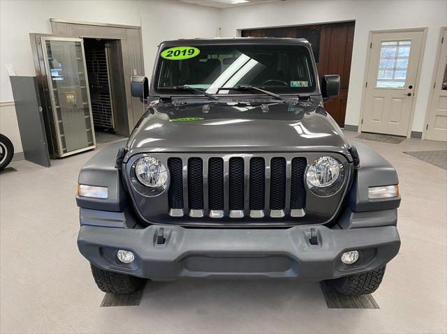 used 2019 Jeep Wrangler car, priced at $24,985