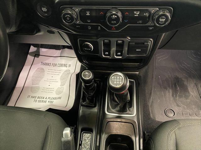 used 2019 Jeep Wrangler car, priced at $24,985