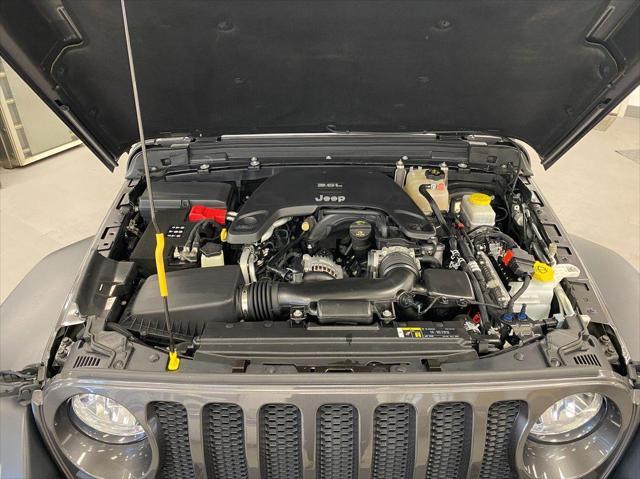 used 2019 Jeep Wrangler car, priced at $24,985