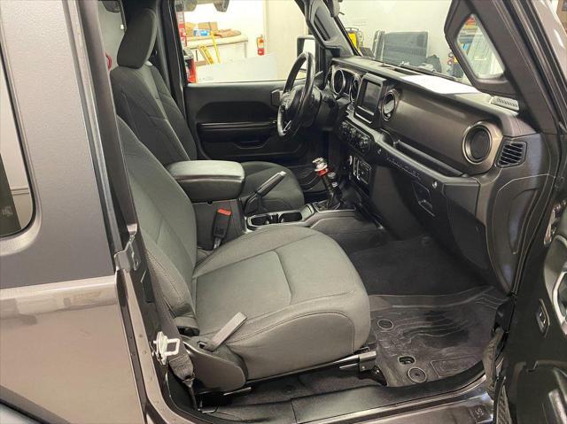 used 2019 Jeep Wrangler car, priced at $24,985