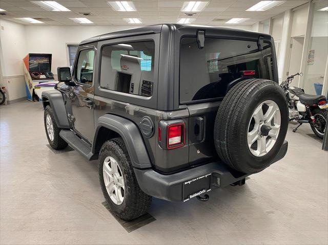 used 2019 Jeep Wrangler car, priced at $24,985