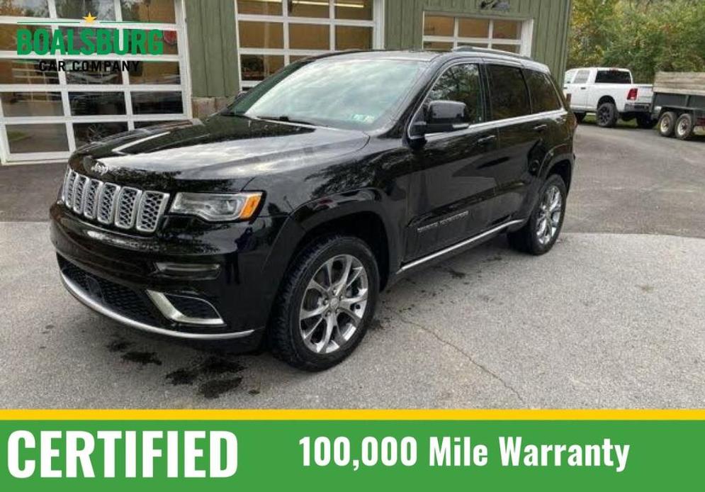 used 2019 Jeep Grand Cherokee car, priced at $32,985
