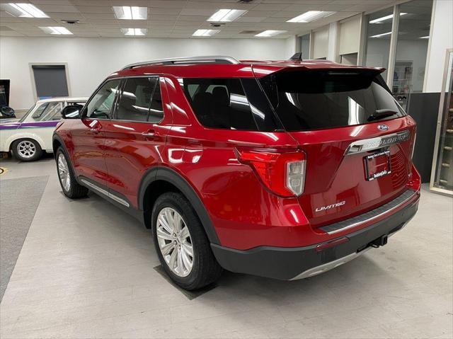 used 2021 Ford Explorer car, priced at $30,985