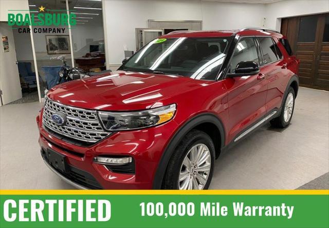 used 2021 Ford Explorer car, priced at $30,985