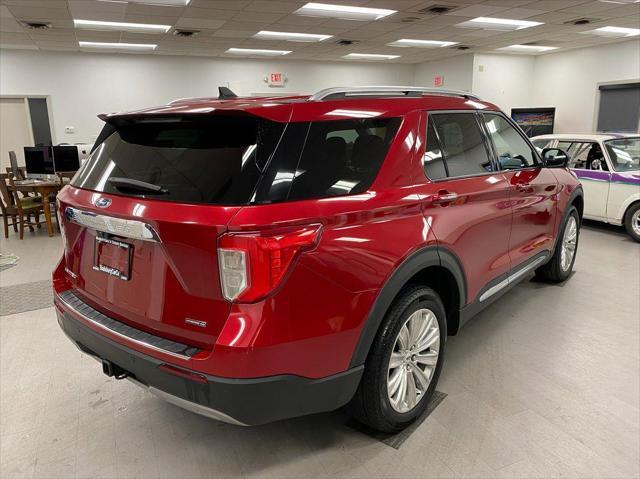 used 2021 Ford Explorer car, priced at $30,985