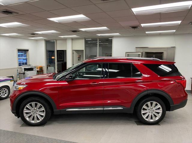 used 2021 Ford Explorer car, priced at $30,985