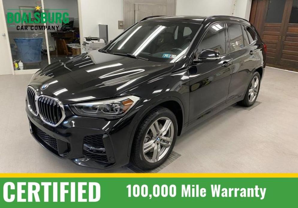used 2021 BMW X1 car, priced at $27,985