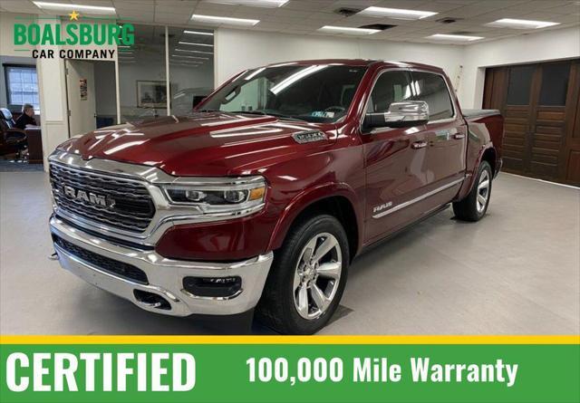 used 2021 Ram 1500 car, priced at $39,985