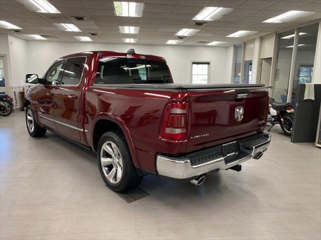 used 2021 Ram 1500 car, priced at $39,985