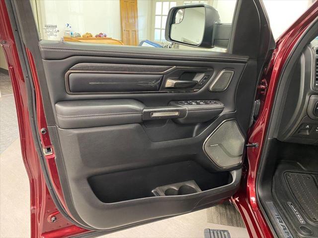 used 2021 Ram 1500 car, priced at $39,985