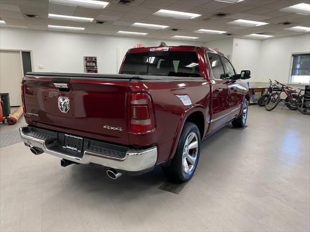 used 2021 Ram 1500 car, priced at $39,985