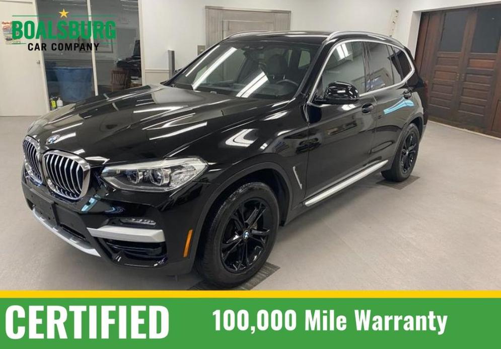 used 2021 BMW X3 car, priced at $32,985