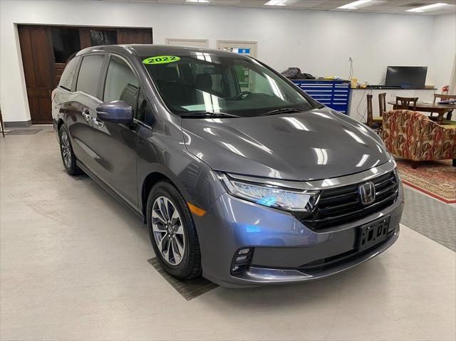 used 2022 Honda Odyssey car, priced at $29,985