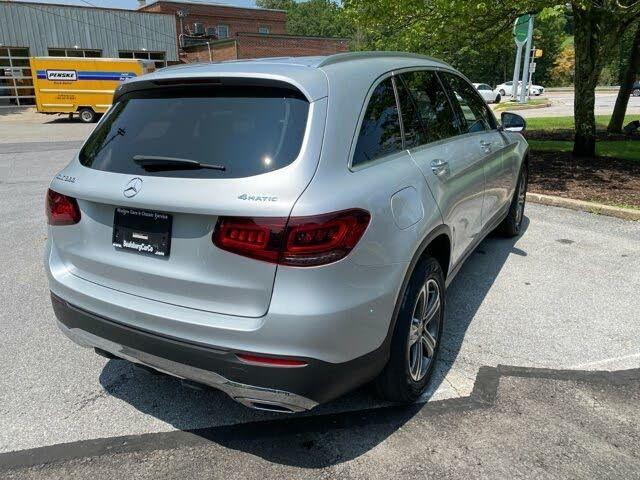 used 2020 Mercedes-Benz GLC 300 car, priced at $28,985