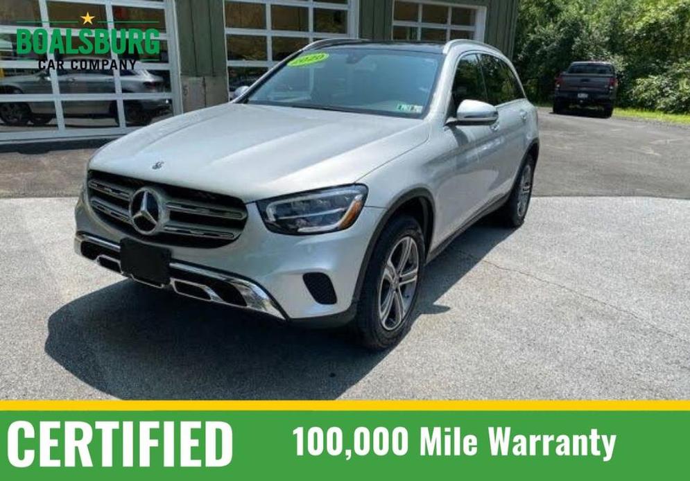 used 2020 Mercedes-Benz GLC 300 car, priced at $27,985