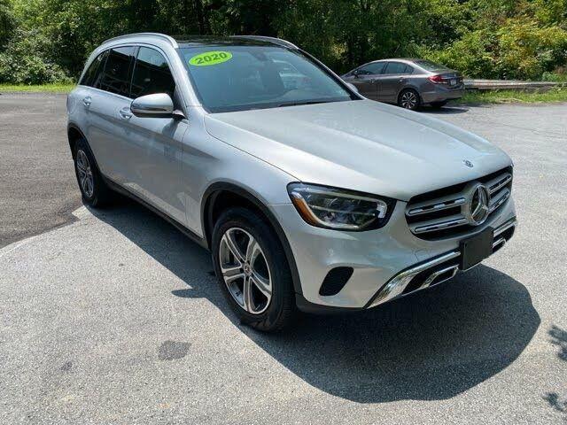 used 2020 Mercedes-Benz GLC 300 car, priced at $28,985