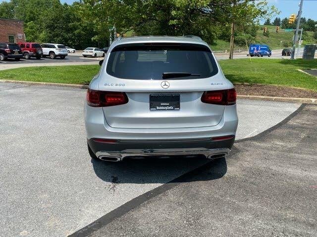 used 2020 Mercedes-Benz GLC 300 car, priced at $28,485